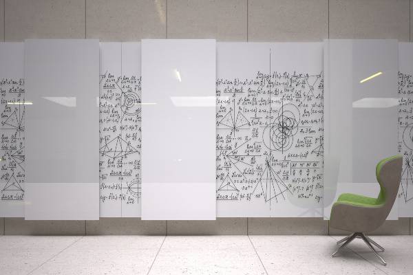 For years, the fixed walls of modern office spaces have been steadily removed to create an open environment. Glide is the next step in the revolution, maximizing existing wall space to provide hundreds of consolidated square feet of glass writing surface and inspire personal communication and collaboration.